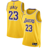 Nike Jersey Hombre Los Angeles Lakers Lebron James Icn